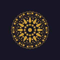 Luxury gold background design