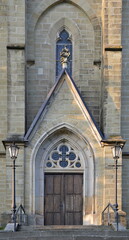 Historische Kirche in der Kur Stadt Bad Pyrmont, Niedersachsen