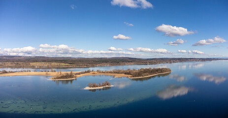 Die Mettnauspitze bei Radolfzell am Bodensee