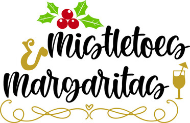 Christmas T-shirt and SVG Design