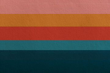 colorful paper texture in vintage tone abstract background