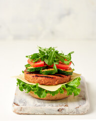 Veggie burger