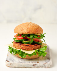 Veggie burger