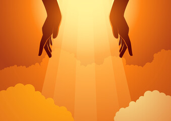 The first day light was created © rudall30