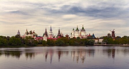 Izmailovsky Kremlin in Moscow, tourist center