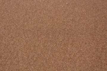 Background texture of red sand from PEI, Canada