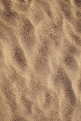 sand texture on the beach