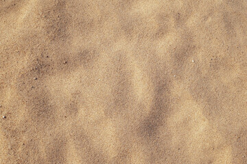 sand texture on the beach