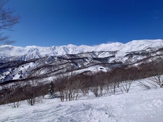 Fototapeta na wymiar 【長野県】北アルプス / 【Nagano】North Alps, Hida Mountaims
