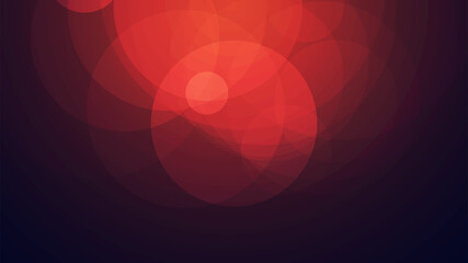 Red Abstract Dark Bubbly Background - Vector Design