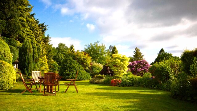 England Summer Garden
