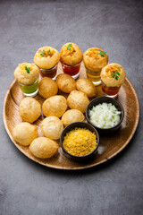Panipuri shot or Golgappa Shots