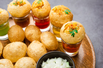 Panipuri shot or Golgappa Shots