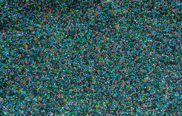 Many multicolored shiny stars as a background, texture
