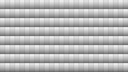 White Seamless Tiles Pattern. Vector Illustration