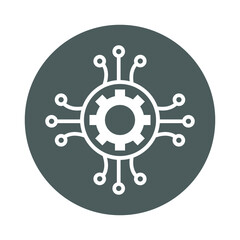 Information, creative, info, seo icon. Gray vector sketch.