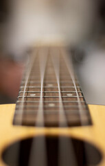 Fototapeta premium guitar close up