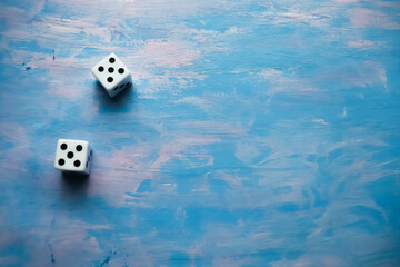 Cubes on a light background