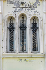 windows of the old chapel