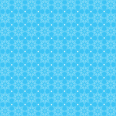 Mandala geometric color pattern. Seamless vector background texture vector in illustration