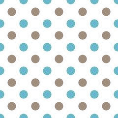 seamless polka dots pattern