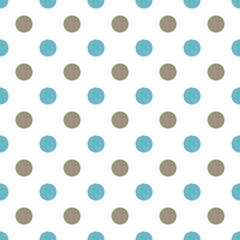 Tapeten seamless polka dots pattern © weerasak