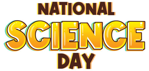 National Science day poster design