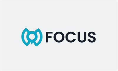 focus logo design