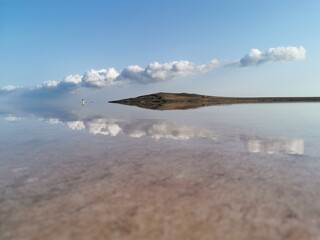 bridge over the river