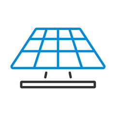 Solar Energy Panel Icon