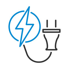 Electric Plug Icon