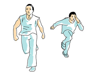 illustration of a person in a shirt
