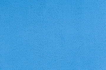 Blue Plaster Wall Texture Design Rough Pattern Abstract Stucco Background