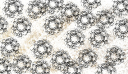 background with dots