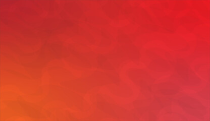 Abstract background of red gradient colors and wave. Abstract background illustration