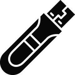 Usb Vector Icon Design Illustration