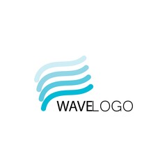 Wave Logo collection for any purpose of business, vector icon template symbol and design