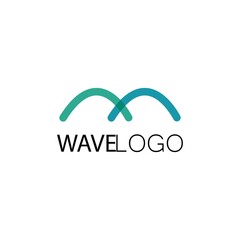 Wave Logo collection for any purpose of business, vector icon template symbol and design
