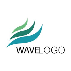 Wave Logo collection for any purpose of business, vector icon template symbol and design