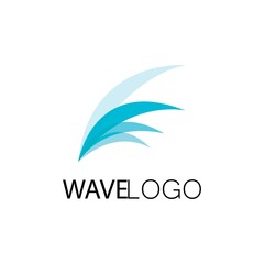 Wave Logo collection for any purpose of business, vector icon template symbol and design