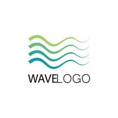 Wave Logo collection for any purpose of business, vector icon template symbol and design