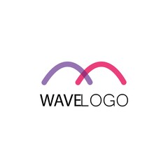 Wave Logo collection for any purpose of business, vector icon template symbol and design