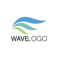 Wave Logo collection for any purpose of business, vector icon template symbol and design