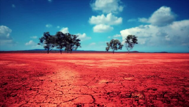 drought land without any water