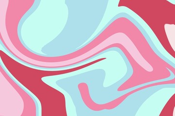 Modern creative decorative abstract background