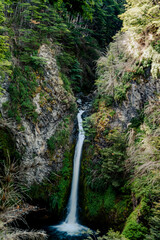 Obraz premium waterfall in the mountains