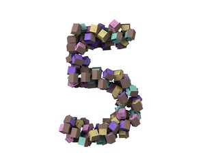 House Themed Font Number 5