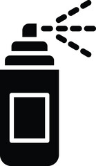 Spray Vector Icon Design Illustration