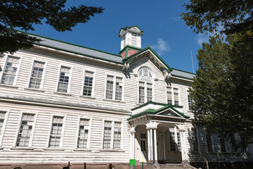 北海道大学古河講堂