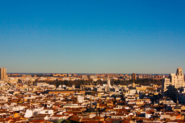 Rooftop 360º en el Hotel Riu de la Plaza de España. en Madrid, Comunidad autónoma de Madrid, España